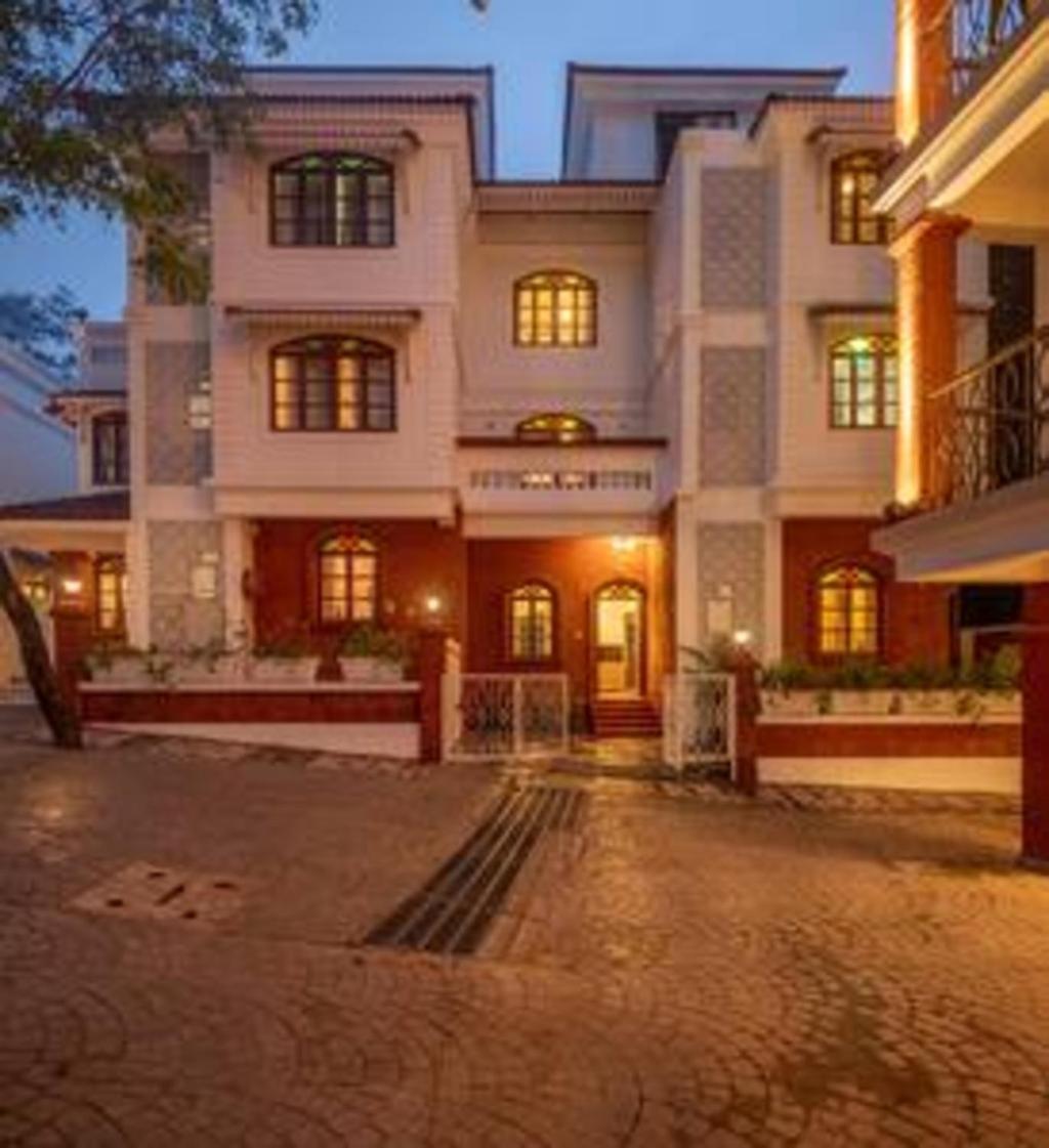 Fortune Villa D -Luxurious 5 Bhk Villa In Candolim Nerul  Esterno foto