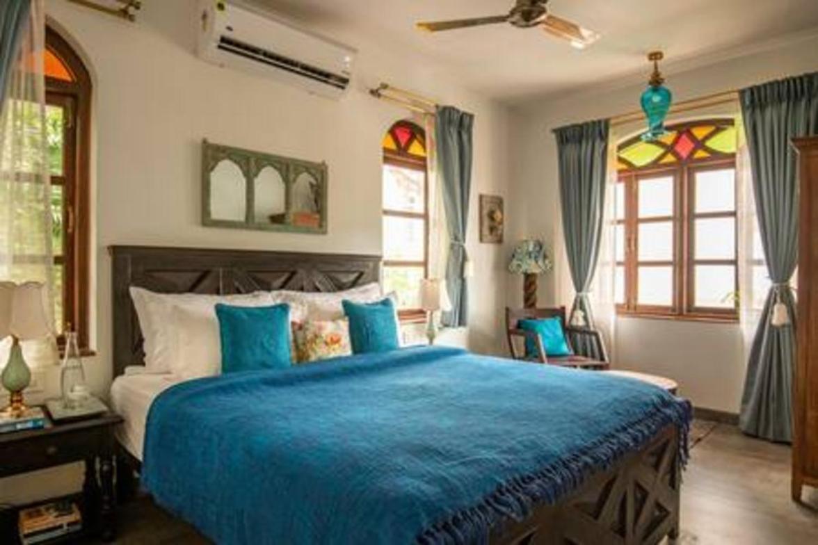 Fortune Villa D -Luxurious 5 Bhk Villa In Candolim Nerul  Esterno foto