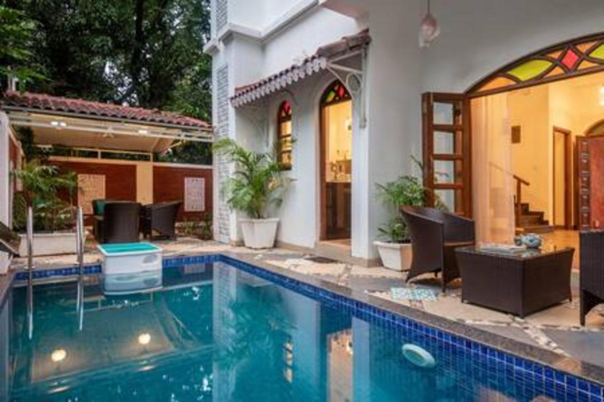 Fortune Villa D -Luxurious 5 Bhk Villa In Candolim Nerul  Esterno foto